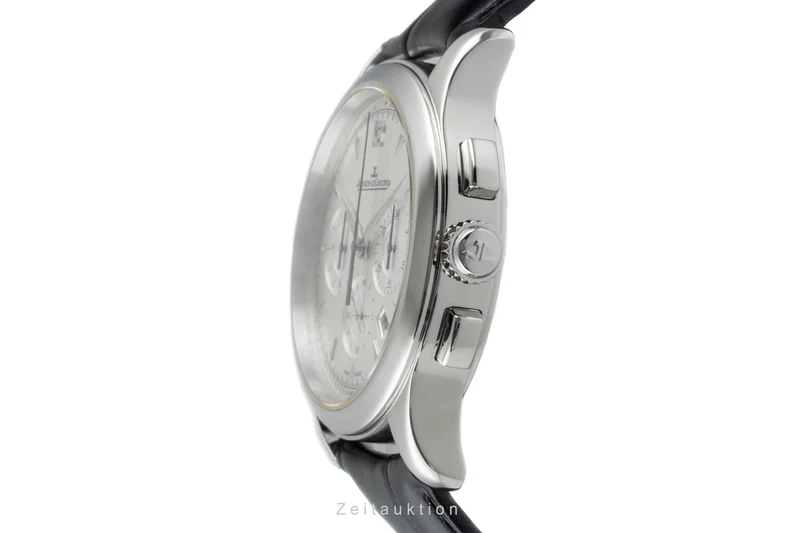 Jaeger LeCoultre Master Control chronograph steel automatic men's watch Q1538420 ,174.8.C1 [2506720]