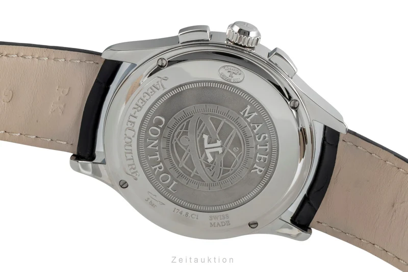 Jaeger LeCoultre Master Control chronograph steel automatic men's watch Q1538420 ,174.8.C1 [2506720]