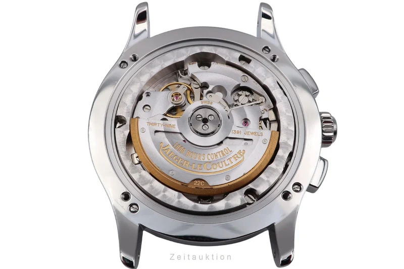 Jaeger LeCoultre Master Control chronograph steel automatic men's watch Q1538420 ,174.8.C1 [2506720]