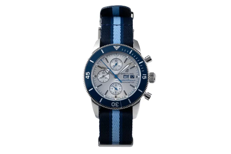 Breitling Superocean Chronograph chronograph steel automatic men's watch A133131A1G1W1 Limited [2507368]