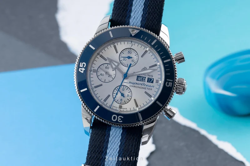 Breitling Superocean Chronograph chronograph steel automatic men's watch A133131A1G1W1 Limited [2507368]