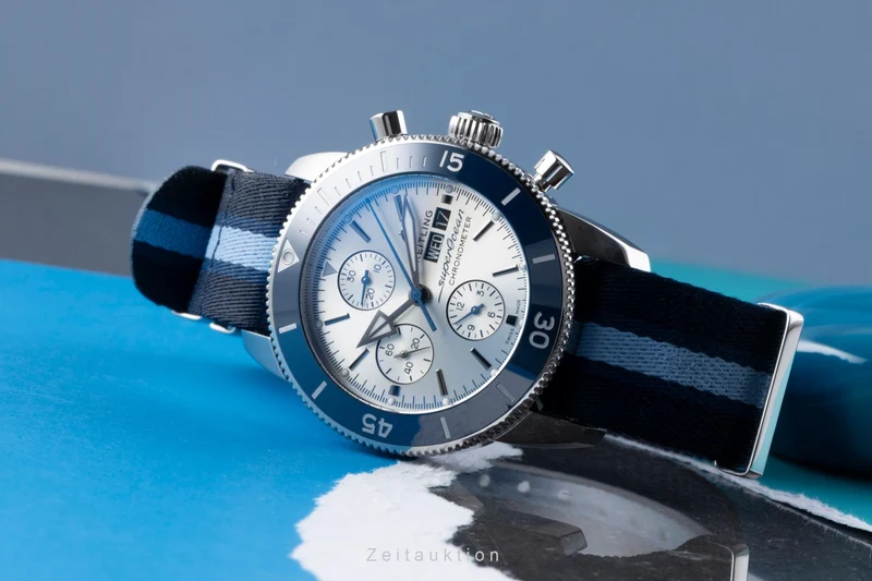 Breitling Superocean Chronograph chronograph steel automatic men's watch A133131A1G1W1 Limited [2507368]