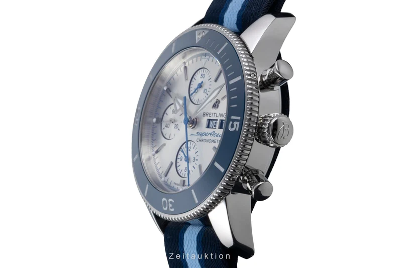 Breitling Superocean Chronograph chronograph steel automatic men's watch A133131A1G1W1 Limited [2507368]