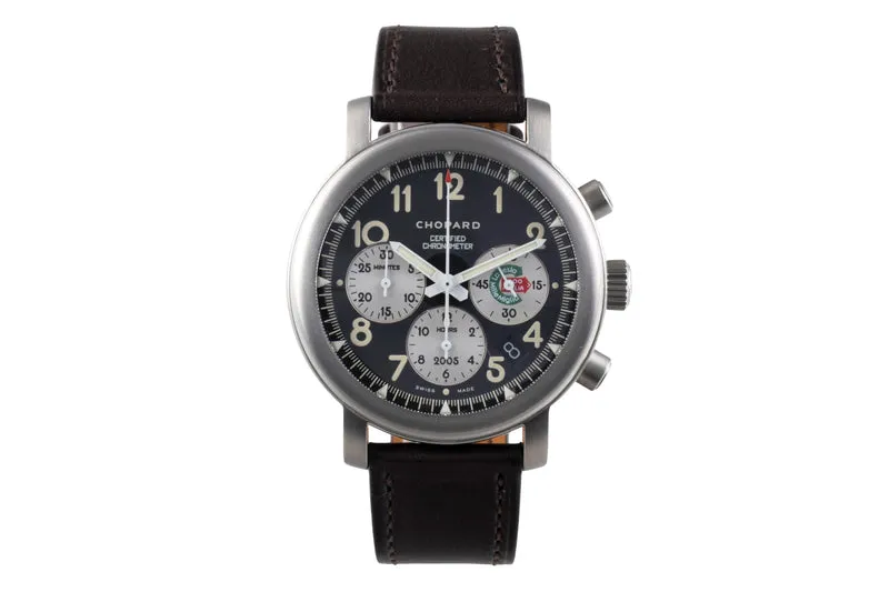 Chopard Mille Miglia chronograph titanium automatic men's watch 8407 [2506110]