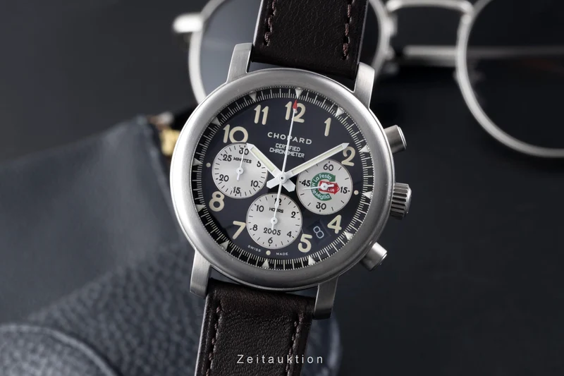 Chopard Mille Miglia chronograph titanium automatic men's watch 8407 [2506110]