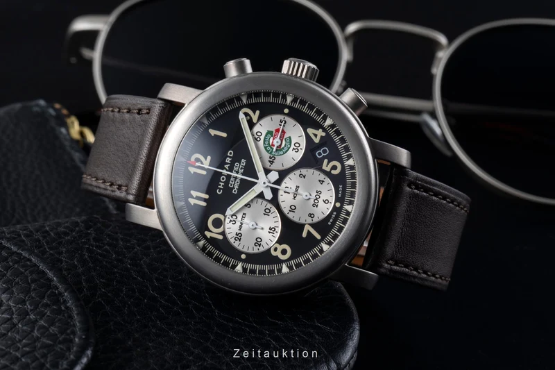 Chopard Mille Miglia chronograph titanium automatic men's watch 8407 [2506110]