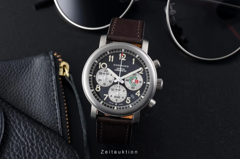 Chopard Mille Miglia chronograph titanium automatic men's watch 8407 [2506110]