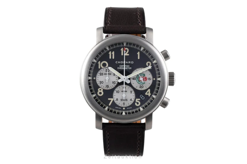 Chopard Mille Miglia chronograph titanium automatic men's watch 8407 [2506110]