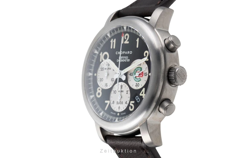 Chopard Mille Miglia chronograph titanium automatic men's watch 8407 [2506110]
