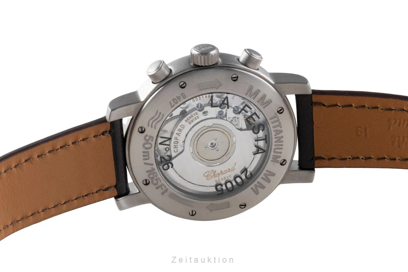 Chopard Mille Miglia chronograph titanium automatic men's watch 8407 [2506110]