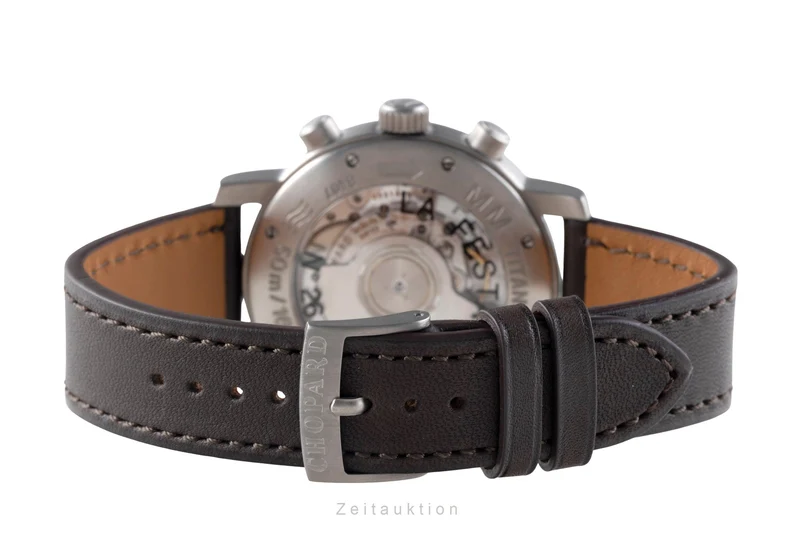 Chopard Mille Miglia chronograph titanium automatic men's watch 8407 [2506110]