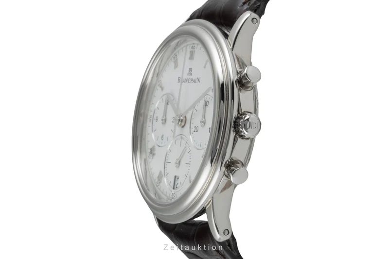Blancpain Villeret chronograph steel automatic men's watch 1185-1127 [2507401]