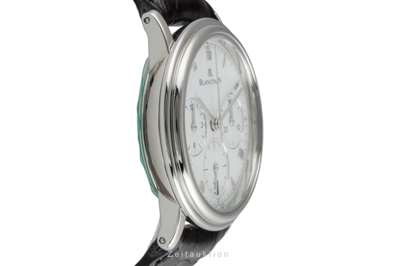 Blancpain Villeret chronograph steel automatic men's watch 1185-1127 [2507401]