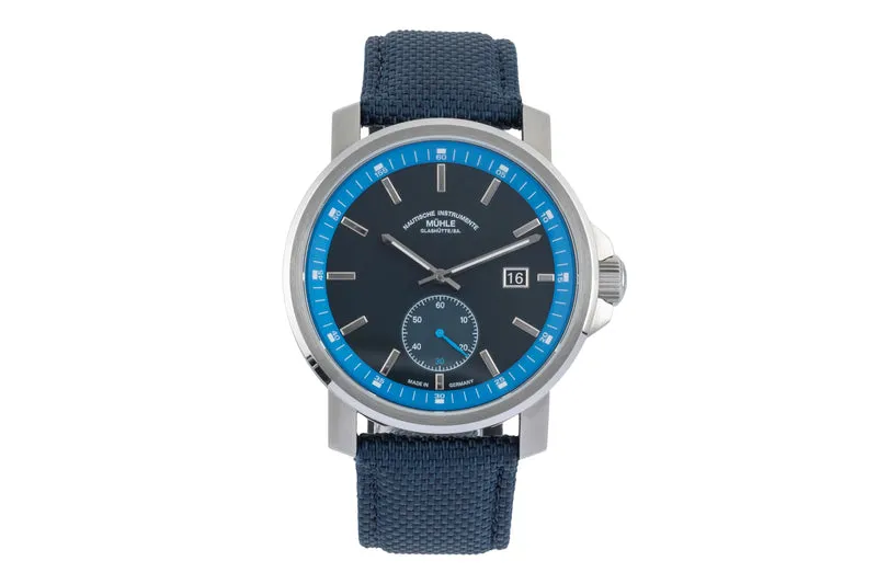 Mühle 29er Big steel automatic men's watch M1-25-82-1994-CB Limited [2507299]