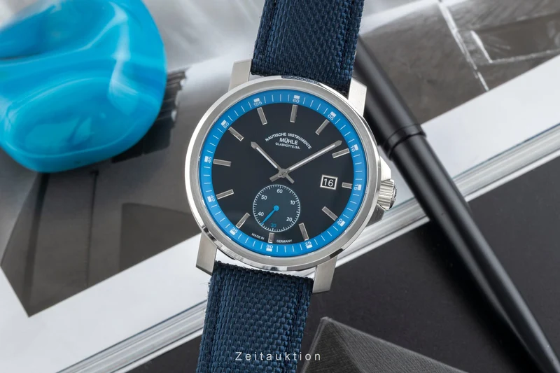 Mühle 29er Big steel automatic men's watch M1-25-82-1994-CB Limited [2507299]