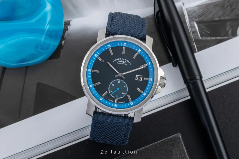 Mühle 29er Big steel automatic men's watch M1-25-82-1994-CB Limited [2507299]