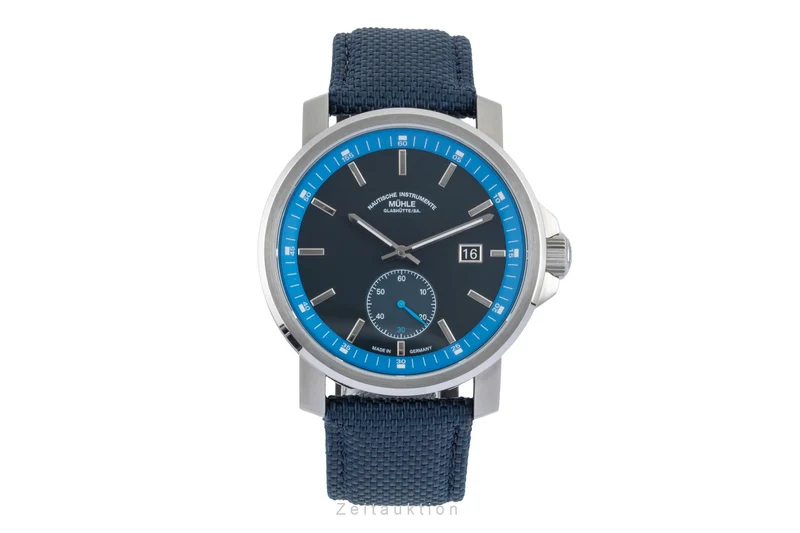 Mühle 29er Big steel automatic men's watch M1-25-82-1994-CB Limited [2507299]
