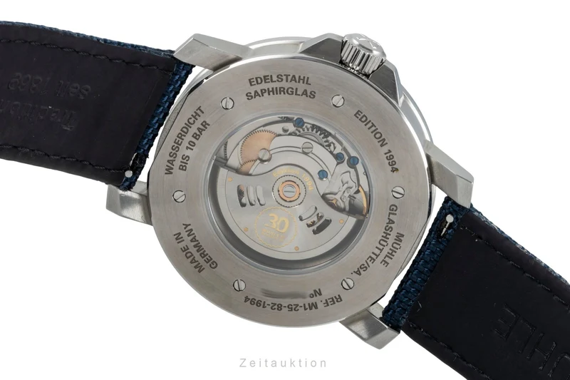 Mühle 29er Big steel automatic men's watch M1-25-82-1994-CB Limited [2507299]