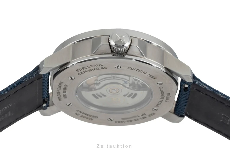 Mühle 29er Big steel automatic men's watch M1-25-82-1994-CB Limited [2507299]