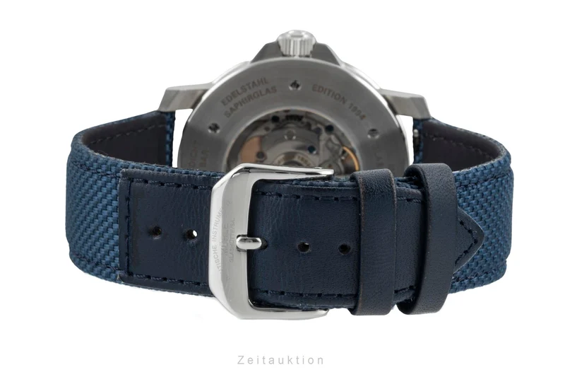 Mühle 29er Big steel automatic men's watch M1-25-82-1994-CB Limited [2507299]