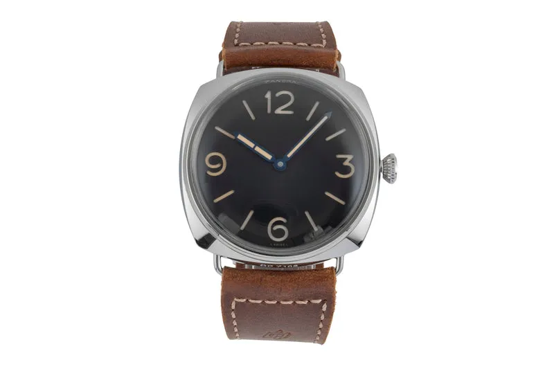 Panerai Radiomir steel manual winding men's watch PAM00721 Limited [2507281]