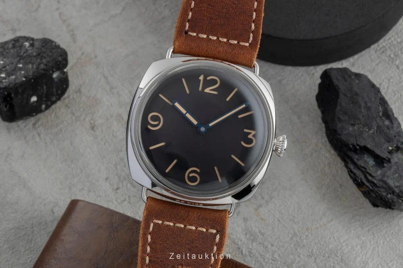 Panerai Radiomir steel manual winding men's watch PAM00721 Limited [2507281]