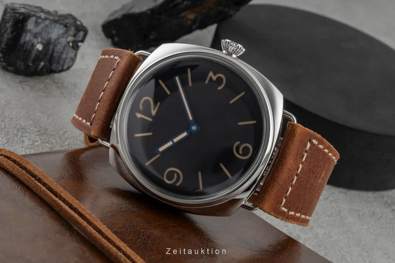 Panerai Radiomir steel manual winding men's watch PAM00721 Limited [2507281]