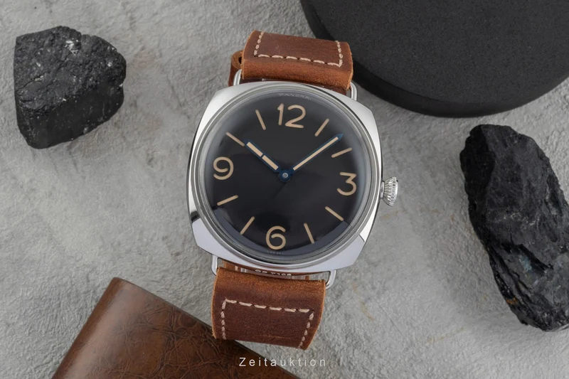 Panerai Radiomir steel manual winding men's watch PAM00721 Limited [2507281]