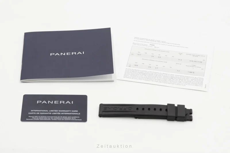 Panerai Radiomir steel manual winding men's watch PAM00721 Limited [2507281]