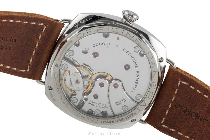 Panerai Radiomir steel manual winding men's watch PAM00721 Limited [2507281]