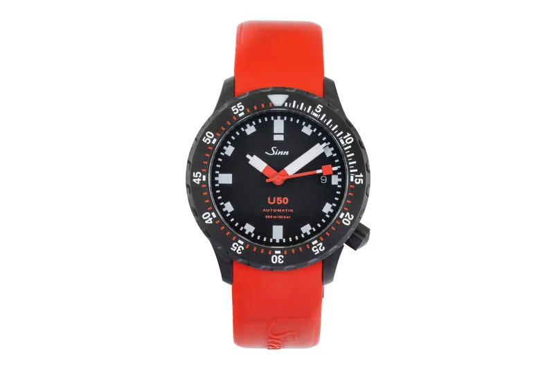 Sinn U50 steel automatic men's watch 1050.020 LP: 3070EUR [2507355]