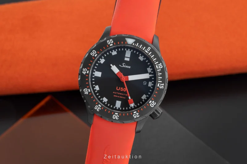 Sinn U50 steel automatic men's watch 1050.020 LP: 3070EUR [2507355]