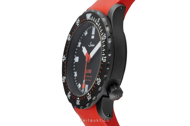 Sinn U50 steel automatic men's watch 1050.020 LP: 3070EUR [2507355]