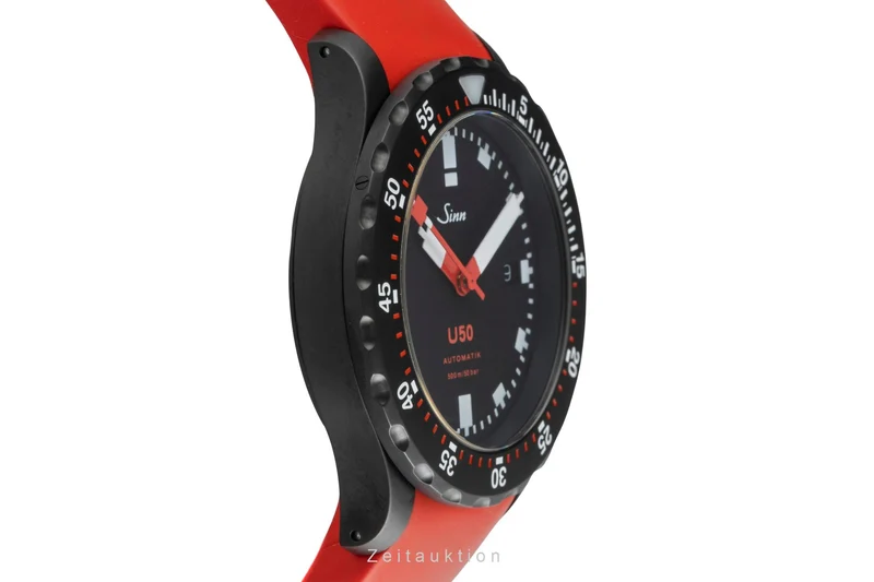 Sinn U50 steel automatic men's watch 1050.020 LP: 3070EUR [2507355]
