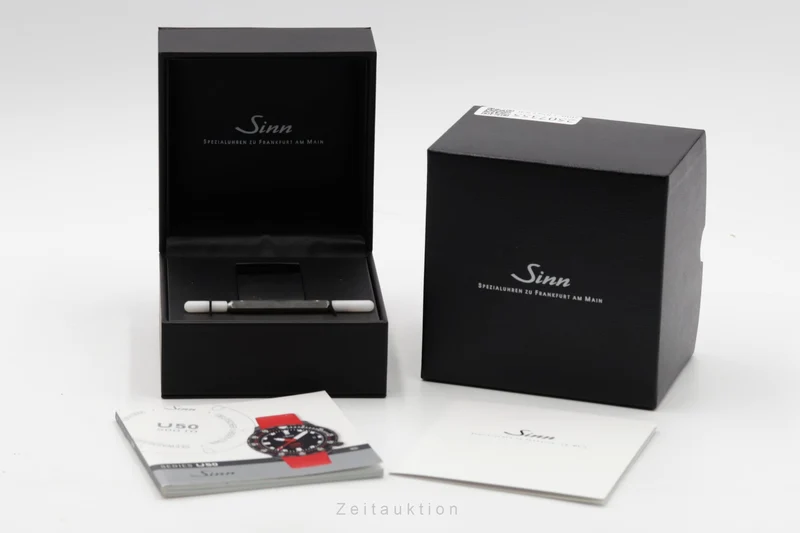 Sinn U50 steel automatic men's watch 1050.020 LP: 3070EUR [2507355]