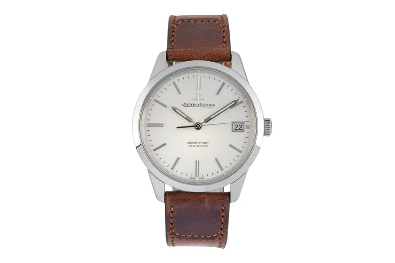 Jaeger LeCoultre Geophysic steel automatic men's watch Q8018420 501.8.T0.S [2507390]