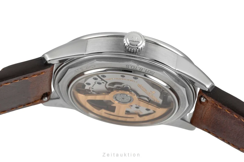 Jaeger LeCoultre Geophysic steel automatic men's watch Q8018420 501.8.T0.S [2507390]