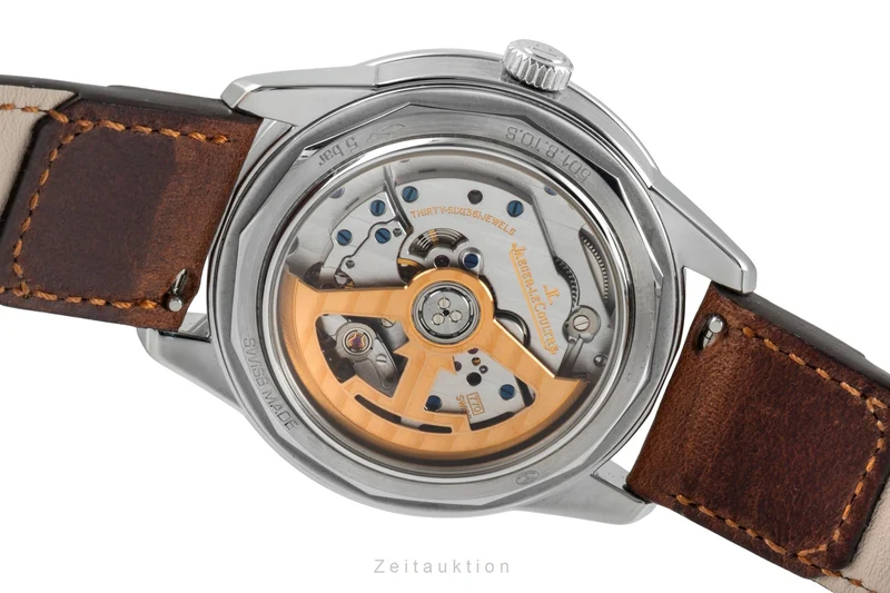Jaeger LeCoultre Geophysic steel automatic men's watch Q8018420 501.8.T0.S [2507390]