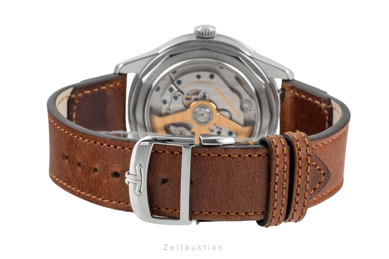 Jaeger LeCoultre Geophysic steel automatic men's watch Q8018420 501.8.T0.S [2507390]