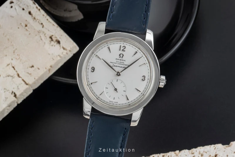 Omega Seamaster steel automatic men's watch 511.12.38.20.02.001 Limited [2507351]