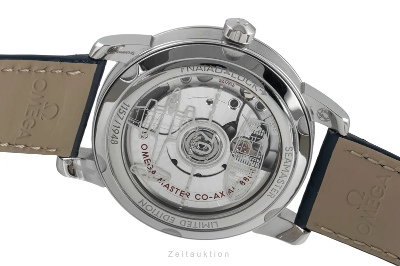 Omega Seamaster steel automatic men's watch 511.12.38.20.02.001 Limited [2507351]