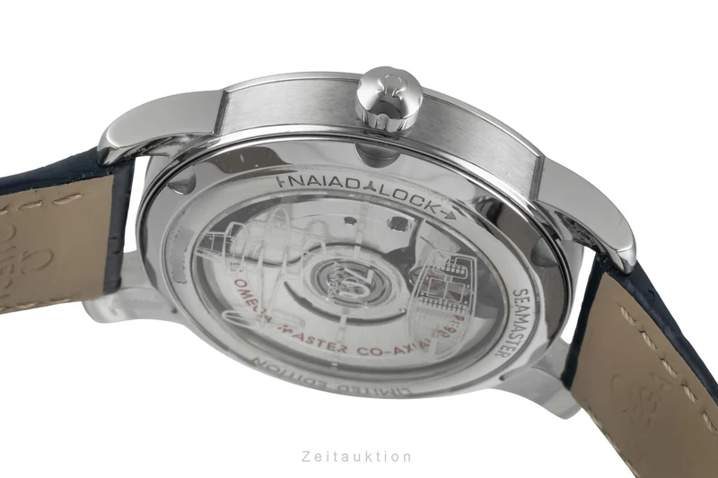 Omega Seamaster steel automatic men's watch 511.12.38.20.02.001 Limited [2507351]