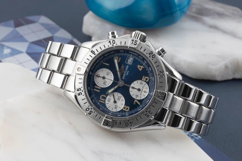 Breitling Chronomat chronograph steel automatic men's watch A13035.1 [2506562]
