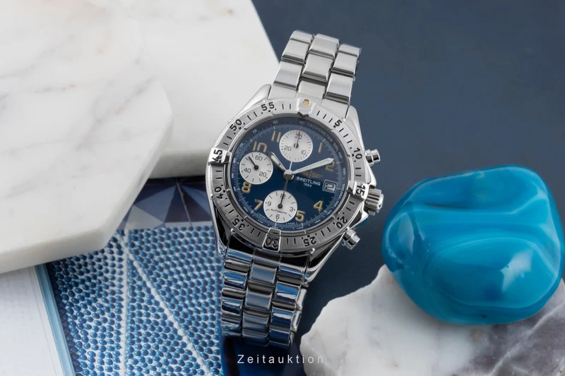 Breitling Chronomat chronograph steel automatic men's watch A13035.1 [2506562]
