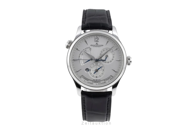 Jaeger LeCoultre Master Geographic steel automatic men's watch Q1428421 , 176.8.29.S [2506507]