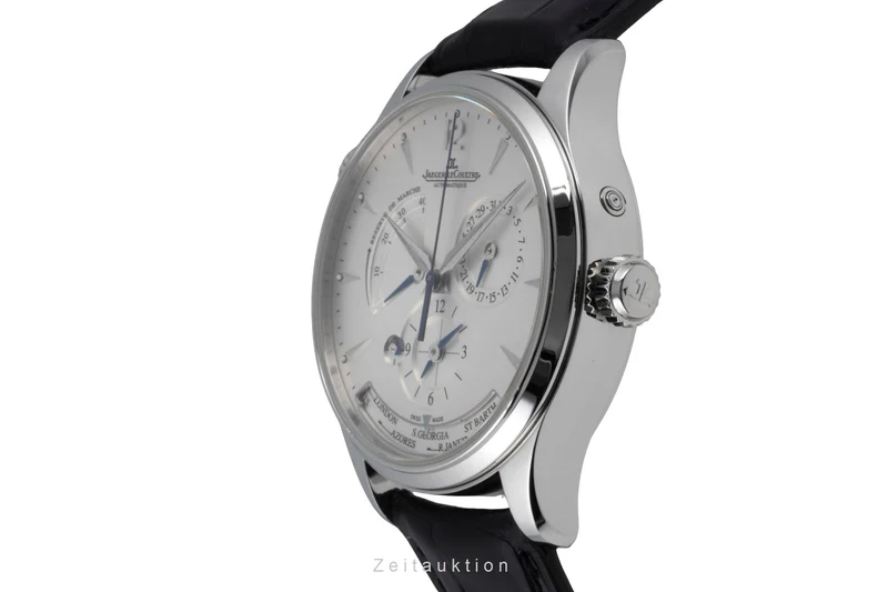 Jaeger LeCoultre Master Geographic steel automatic men's watch Q1428421 , 176.8.29.S [2506507]