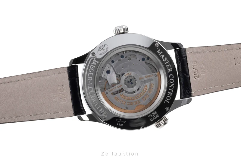 Jaeger LeCoultre Master Geographic steel automatic men's watch Q1428421 , 176.8.29.S [2506507]