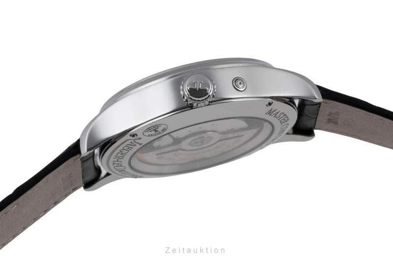Jaeger LeCoultre Master Geographic steel automatic men's watch Q1428421 , 176.8.29.S [2506507]