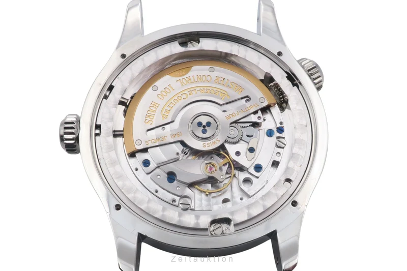 Jaeger LeCoultre Master Geographic steel automatic men's watch Q1428421 , 176.8.29.S [2506507]