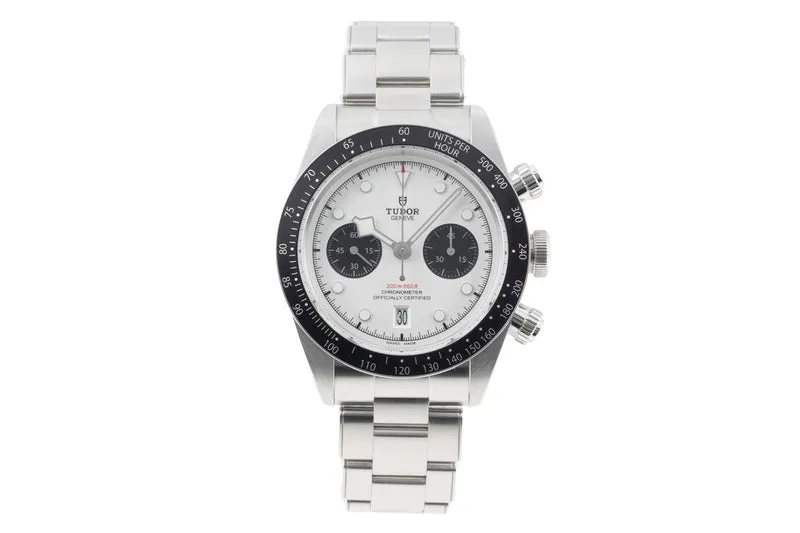Tudor Black Bay chronograph steel automatic men's watch 79360N-0002 [2507280]